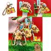 Adorable Capybara Cartoon Keychain Cute Silicone Animal Party Accessory Gift