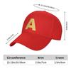 Sommer Alvin und die Chipmunks Golfkappe Unisex-Stil Trucker-Mütze Formelle Golf-Sonnenkappen Verstellbar