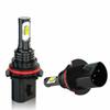 2Pcs 9007 HB5 CSP LED Headlight Bulbs Conversion Kit High Low Beam 6000K Head Lamps Auto Daytime Driving Lamp Replacement