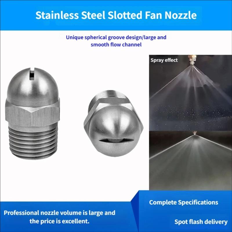 Corrosion Resistant Nonrust Steel Slot Nozzle Factory Equipment NozzlIdeal For Chemical And Food Processing Industries