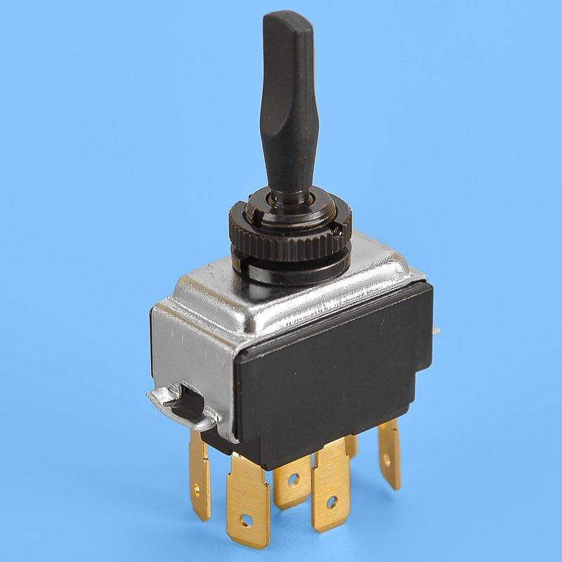

CHS5902430 CTH8956K895 Head Lamp Control Toggle Switch 8956K895 fit for Freightliner 3 Positions