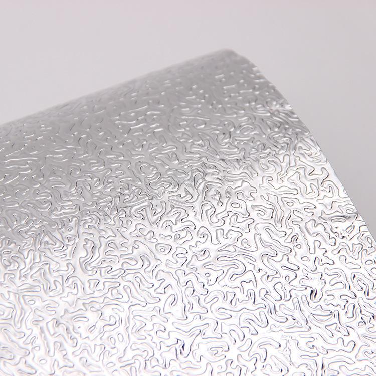 40X100CM Kitchen Oil-proof Aluminum Foil Sticker Wall Desk Floor Waterproof DIY Home Furniture Decorate Foil Style Wallpaper