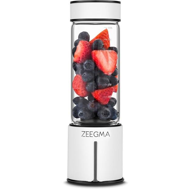 Blender Zeegma Vitamine Go Plus Rechargeable White