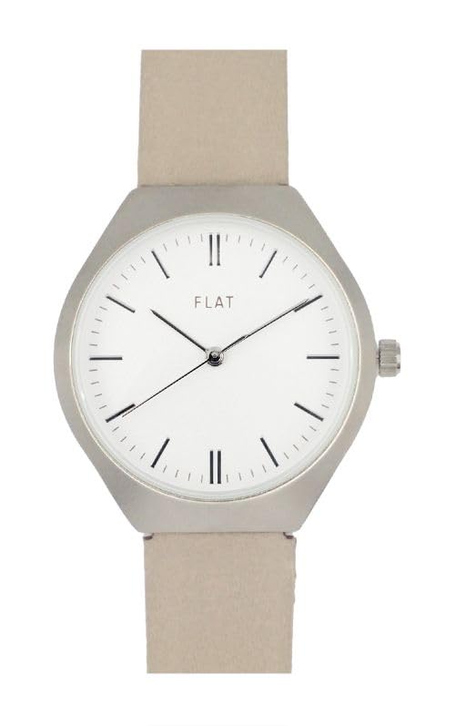 

[Follow] Watch FLAT Matte Case Watch E01321S-1 MOC Ladies Beige