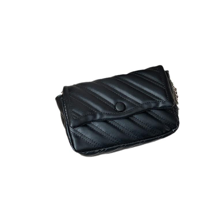 Bag Women'S Messenger Bag High-End Small Fragrant Chain Bag Women'S Versatile Mini Messenger Small Square Bag