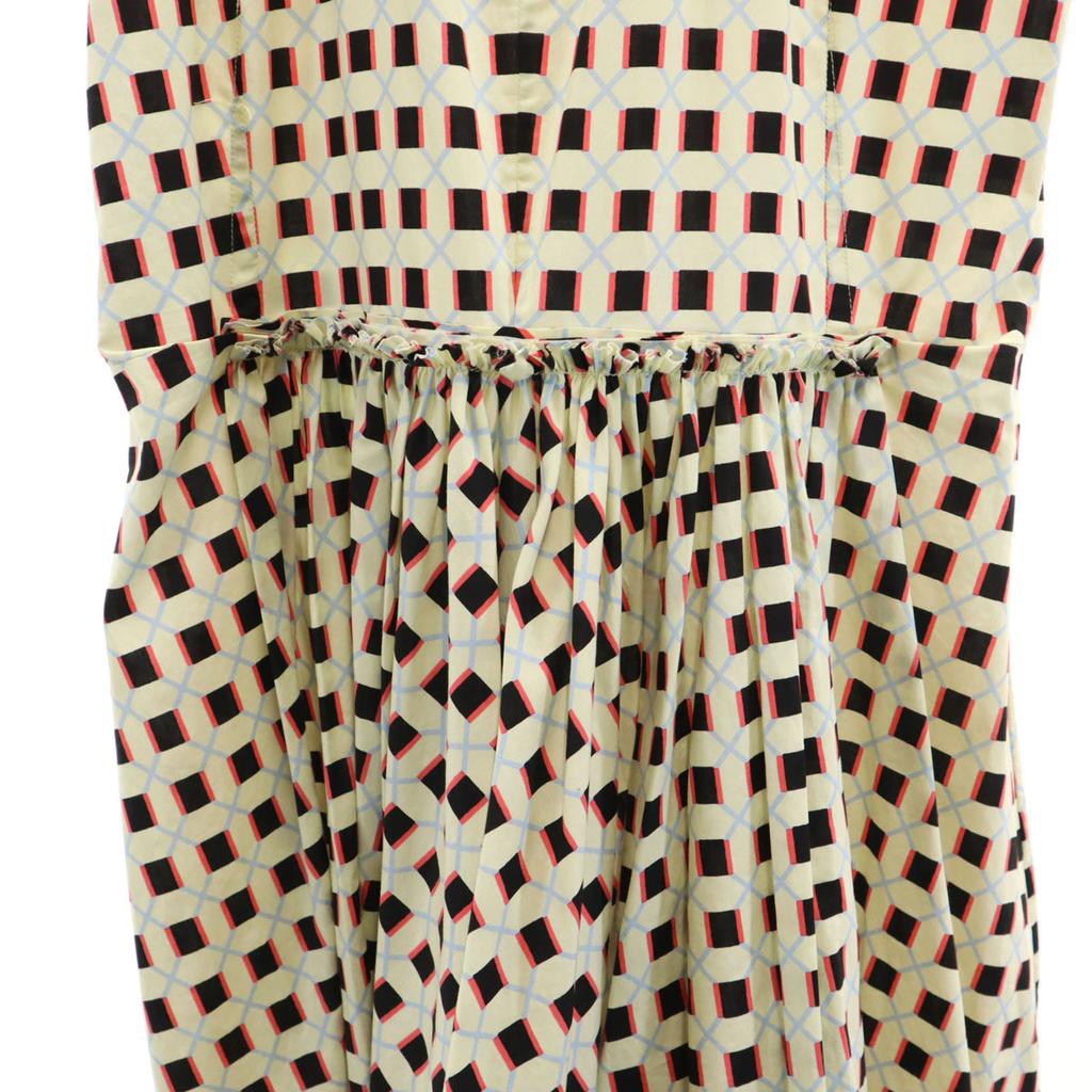 MARNI made in Italy Overall handle No sleeve one piece 38 Light yellow Women Used