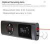 40M Laser Distance Meter Portable Rangefinder USB Charging Laser Trena Measure Tools Digital Rangefinder With Angle Measure