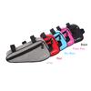 Dreieckige Aufbewahrungstasche für Mountainbikes Frontrahmen-Tasche für Rennrad MTB Bike Organizer-Tasche Fahrradzubehör