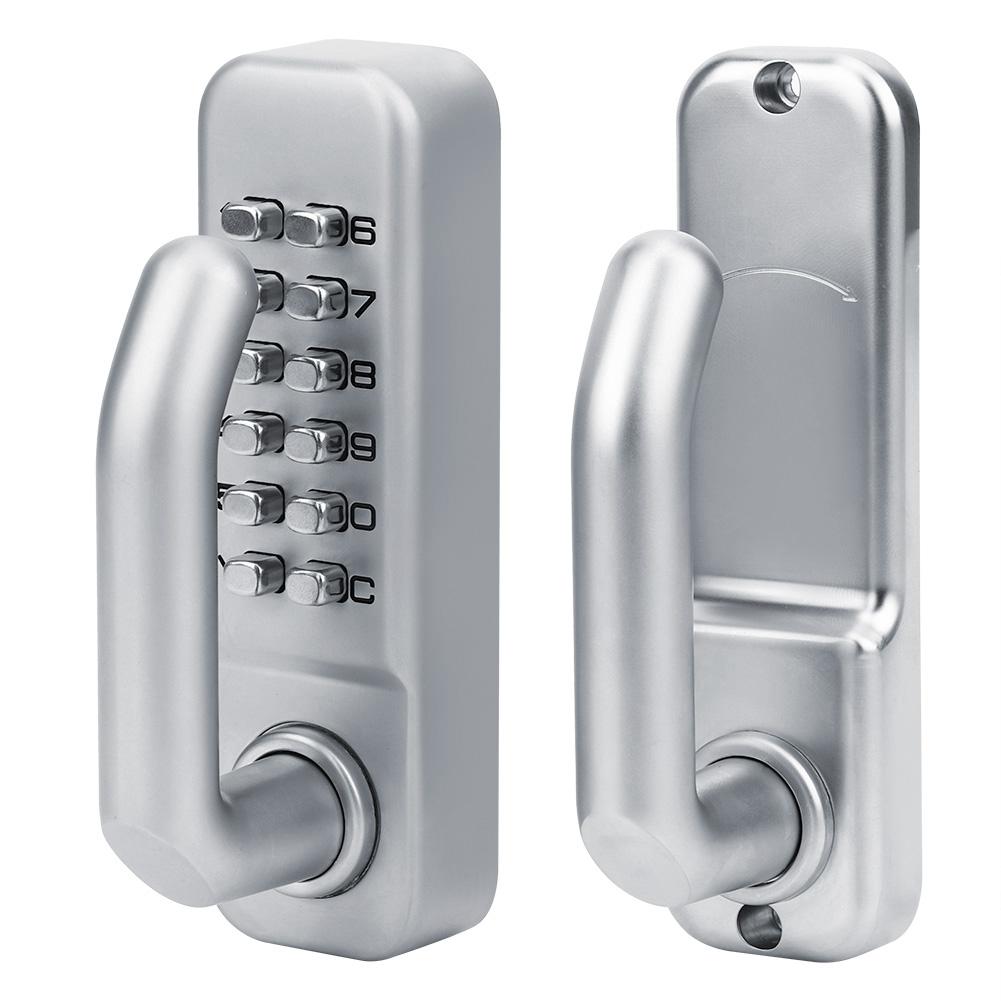 Waterproof Mechanical Combination Lock Office Door Password Coded Locks Gate Security