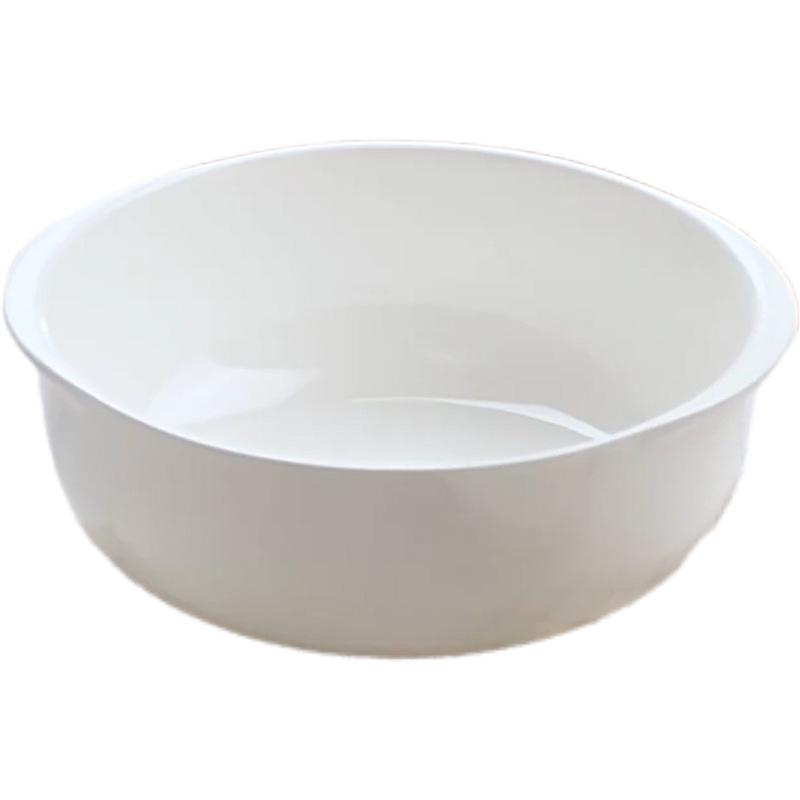 High-Quality White Bone China Double Ear Noodle Bowl – Stylish, High-Temperature Resistant, Deep Plate for Young People