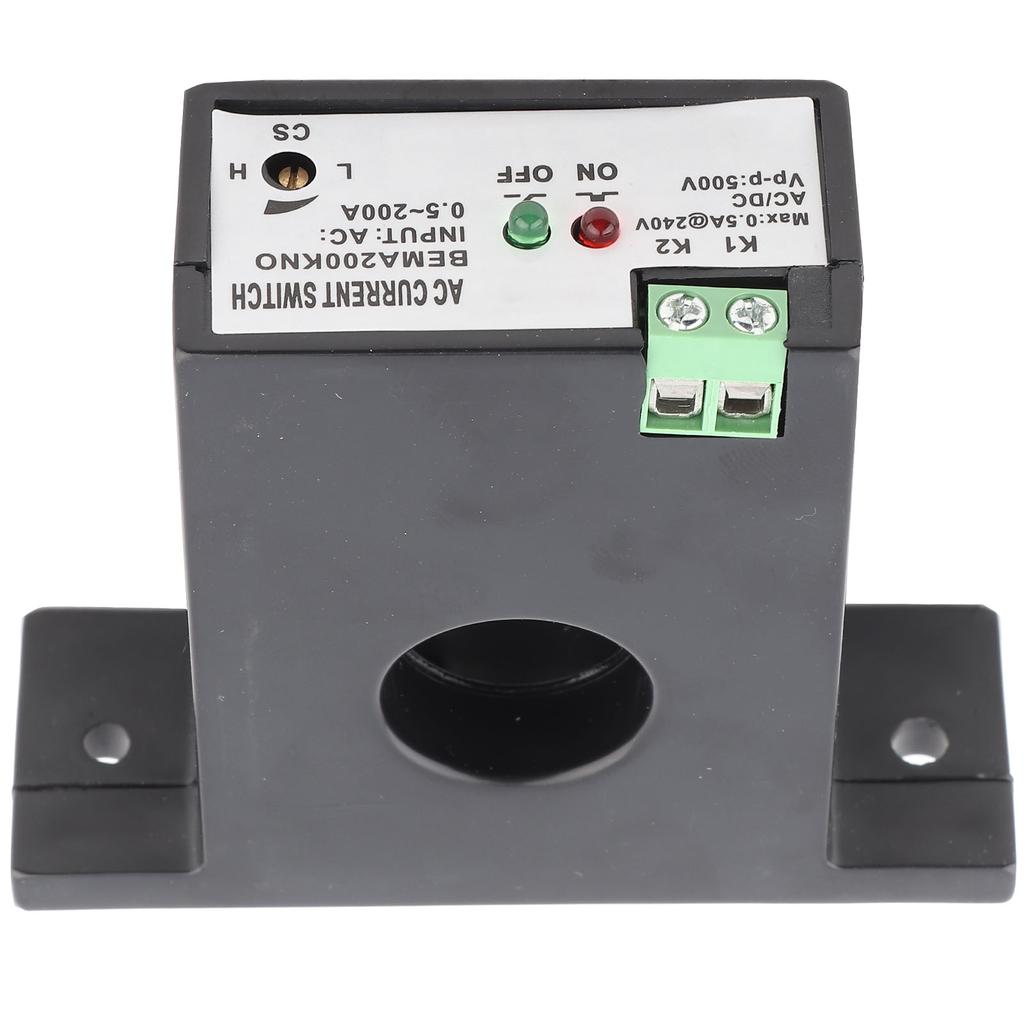 Eksplosjonssikker Justerbar AC-følerbryter 0,5~200A Selvforsynt Følerbryter(Normalt åpen)