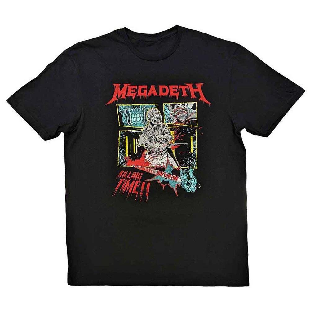 Megadeth Killing Time T Shirt XL