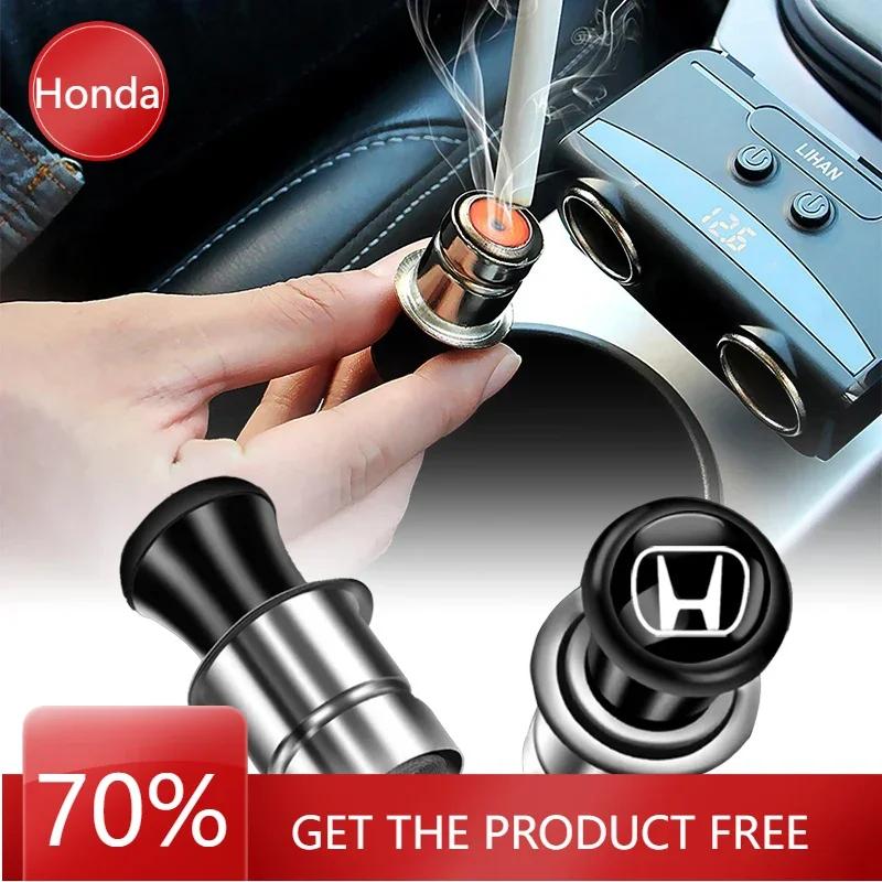 XR Car New Honda Car Cigarette Lighter Plug Adapter Portable Power Outlet Styling For Honda Pilot Odyssey Jazz Accord City Civ