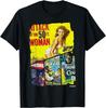 Vintage Style Sci Fi Movie Poster Collage T-Shirt T-Shirt