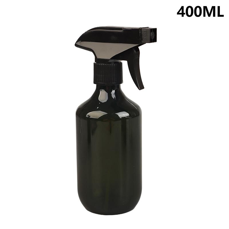 

Бутылка-спрей 300/400/500 мл Распылитель для растений, цветов, трав Садовая лейка Многоразовая Для растений, чистящих растворов, аксессуар для волос 400ml зелёный