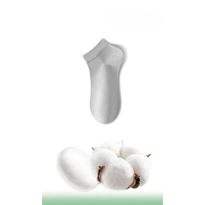 Seiden Sommer Herren Dünne Kurze Socken, Atmungsaktiv und Schweißabsorbierend, Kühlendes Gefühl, Geruchshemmend, Mittellange Kurze Socken aus Seide