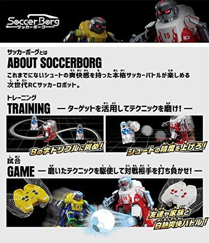 Omnibot Soccerborg Hinotama Red