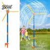 Garden Water Sprinkler 55" Windmill for Kids 360 Degree Spinning Splash Toy with 3 Blades Outdoor Backyard Summer Game Boys Girls Dogs Watering Quick