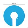 ,Professional Hair Cutting Collar Silicone Neck Cape, Clasp Design Waterproof Adjustable ,for
