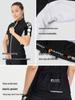 NUCKILY Damen Kurzarm Radtrikot und Shorts Set - Rennrad & Mountainbike Kleidung