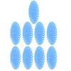 10Pcs Urinal Screens Deodorizer Splash Proof Long Lasting Odor Removal Urinal Mat for Toilet