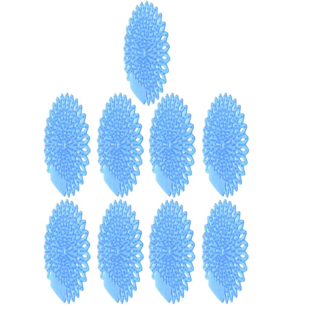 10Pcs Urinal Screens Deodorizer Splash Proof Long Lasting Odor Removal Urinal Mat for Toilet