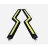 2Pcs White Z Shape COB LED Car DRL Driving Daytime Running Lamp Fog Light Strip