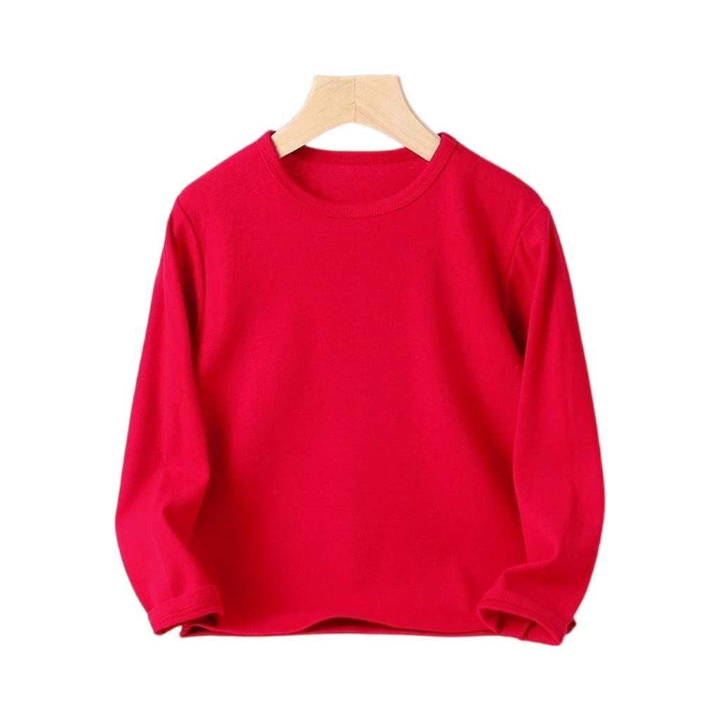 Boys' Long Sleeve T-Shirt Undershirt For Kids