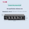 Ruijie RG-ES105D 5-Port 100Mbps Unmanaged Desktop Switch