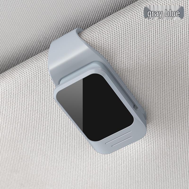 Car Multifunctional Glasses Holder for Sun Visor