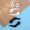 Eyeglasses Non-slip Fixation Ear RestsLens Leg RestsCircle Anti-slip Cover