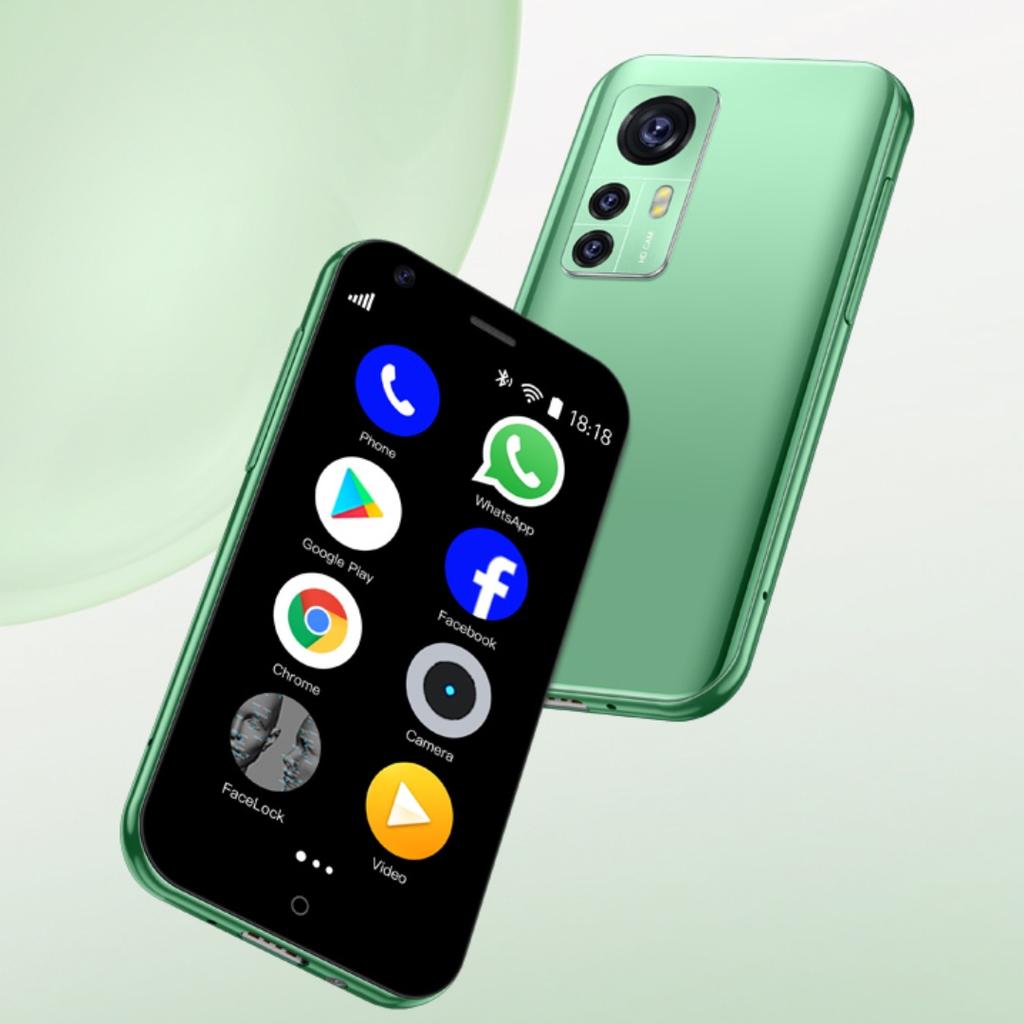 Soyes D18 Super Mini Smartphone WCDMA 3G 2,5 Zoll HD-Bildschirm 1 GB RAM 8 GB ROM Dual SIM Dual Standby 2MP MTK GPS WIFI Android Kleines Handy