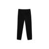 Vans Logo Print Knit Sports Pants Kids Bottoms Black VN0A5FM5BLK