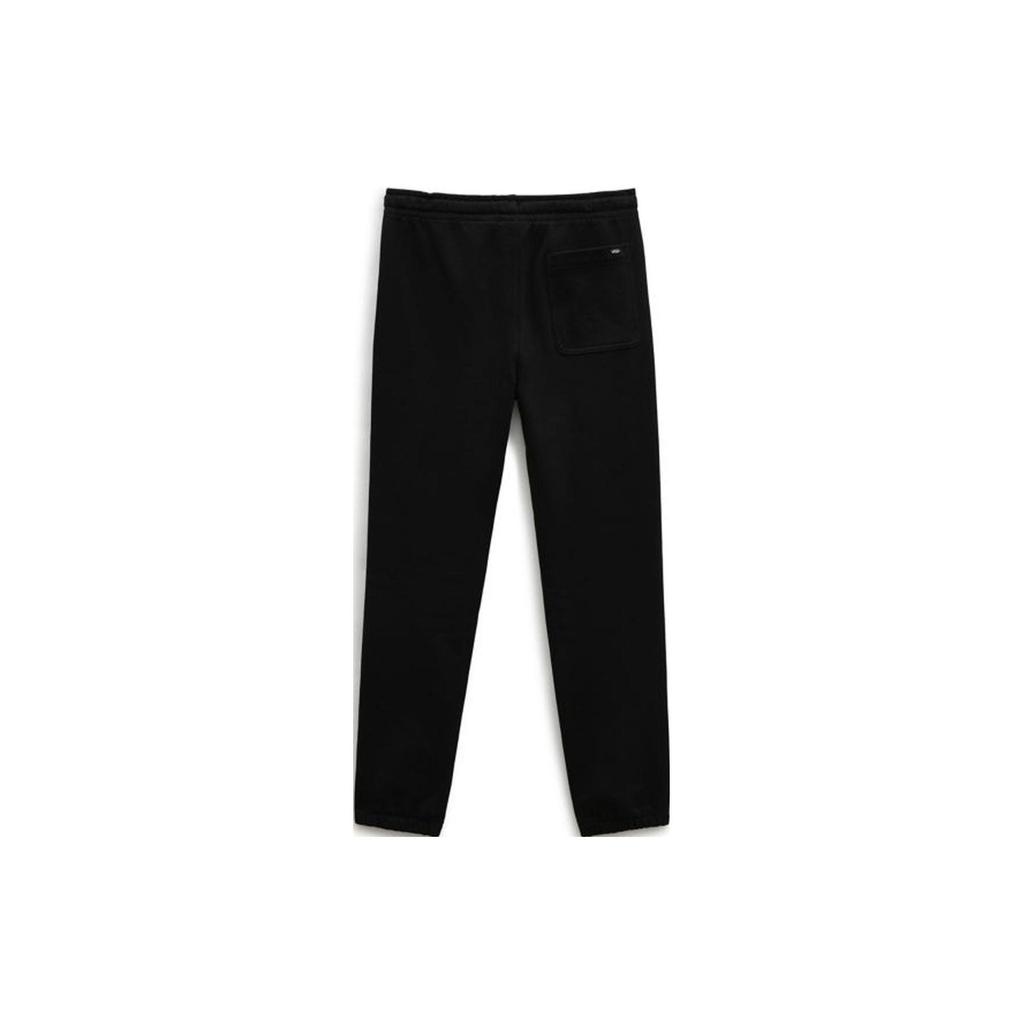 Vans Logo Print Knit Sports Pants Kids Bottoms Black VN0A5FM5BLK