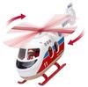 BRIO Ambulance Helicopter Ages Wooden Gift [4-Piece Set] 36022, 3+. [Toy, Toy, Scenery, Helicopter, (Birthday/Christmas)]