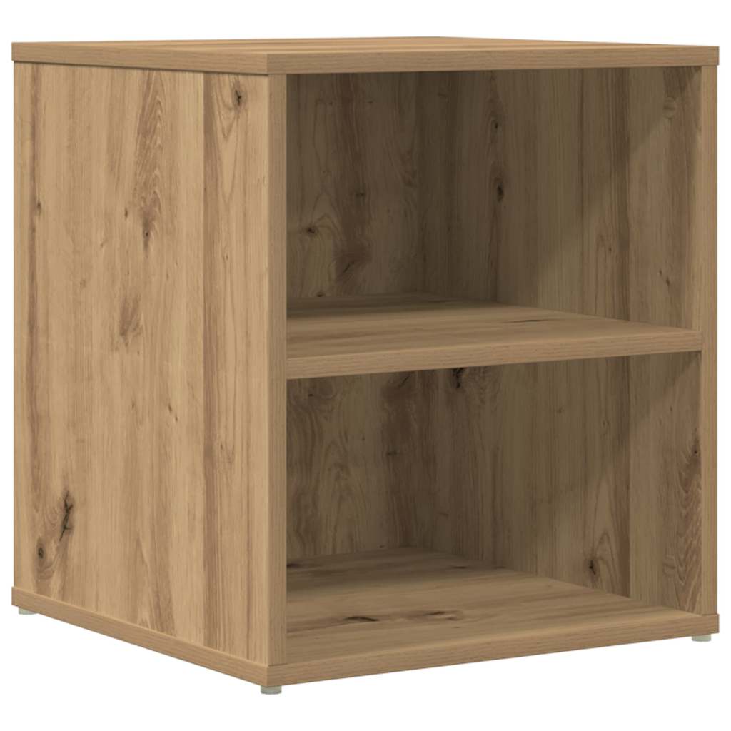 Eckregal Handwerker Eiche 200x40x45 cm Spanplatte