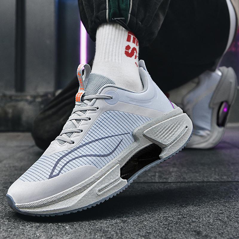 2025 Nové pánské ležérní boty Módní nové tlumicí běžecké boty Protiskluzové silné podrážky Outdoorové tréninkové sportovní boty pro muže
