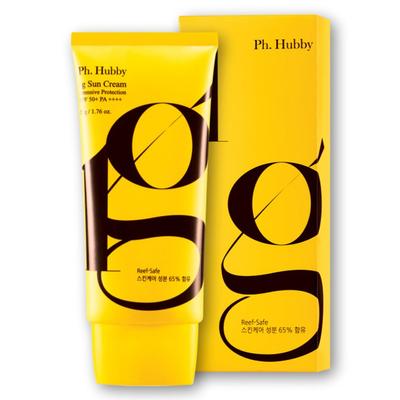 1 gram kremu przeciwsłonecznego o intensywnej ochronie w tubce typu SPF50+ PA++++, 50g, 1 sztuka