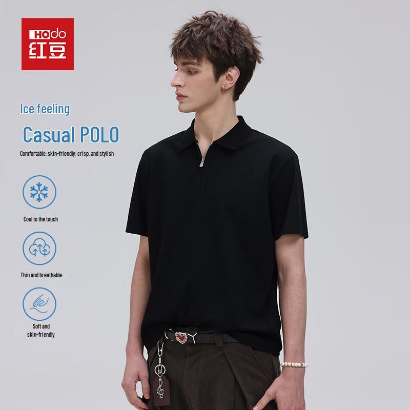 Hodo Men s Old Money Style Polo Shirt XL