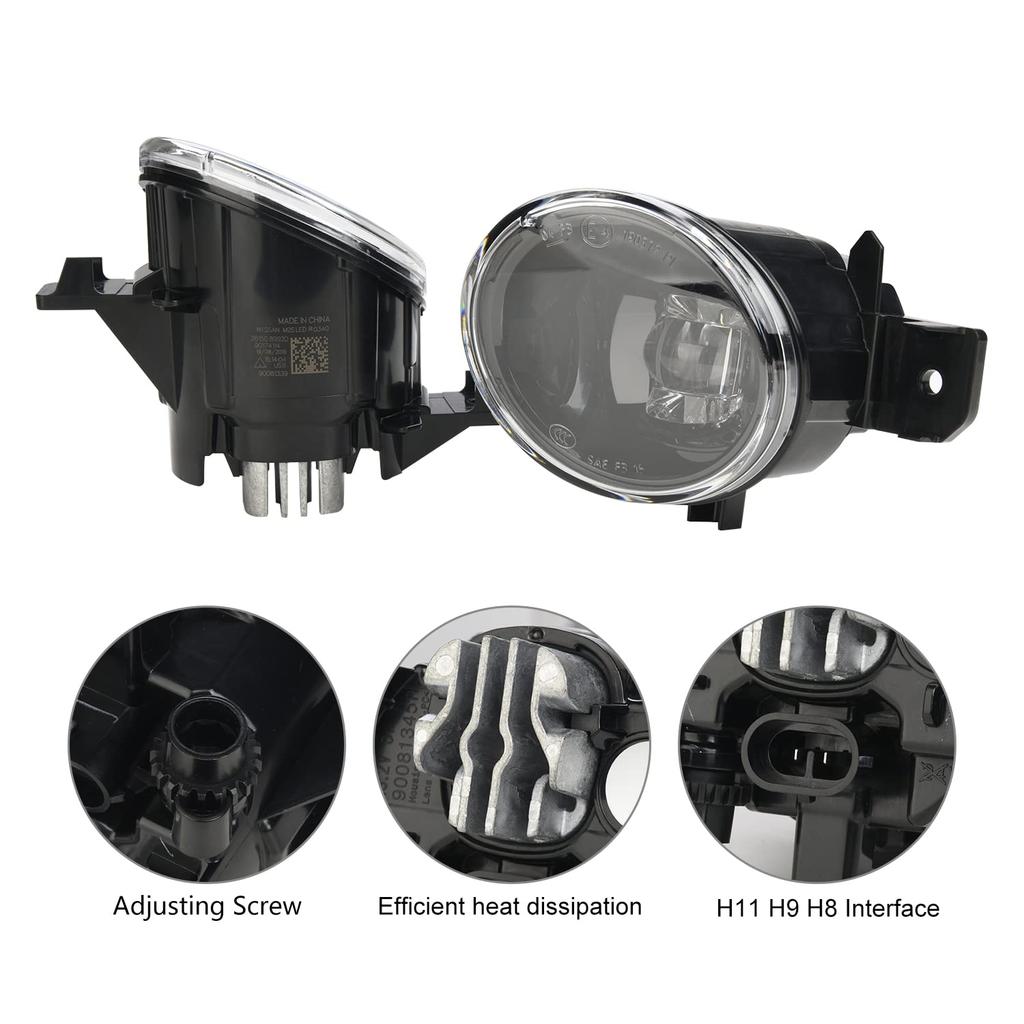 LED Fog Light Upgrade Nissan Dualis Serena Teana Bluebird Sylphy March Caravan Coach Wingroad Bluebird Sylphy Teana Primera Primera Wagon Elgrand