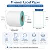 325 Sheets 4''x6'' White Thermal Label Paper for Thermal Label Printers Logistics Shipping Labels 100x150mm