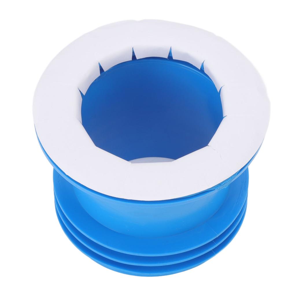 Toiletten Dichtring Geruchsresistent Auslaufsicher Multifunktional Gummi Toilettendichtungsring Blau