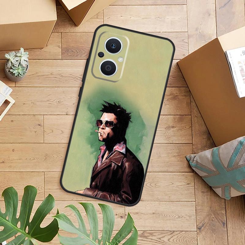 Fight Club Phone Case For OPPO Reno 14 12 11 13 F 10 Pro 8T 7 8 Lite OPPO Find X8 X6 X5 X9 Pro Cover