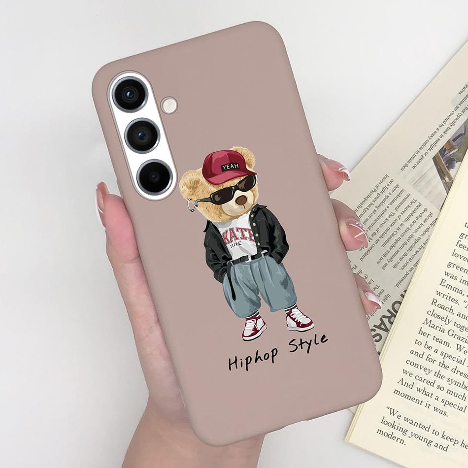 Hülle Für Samsung A54 5G Mode Niedlich Cartoon Rückseite Abdeckung Für Samsung GalaxyA54 A 54 SamsungA54 5G Handy Maske Silikon Hüllen Funda