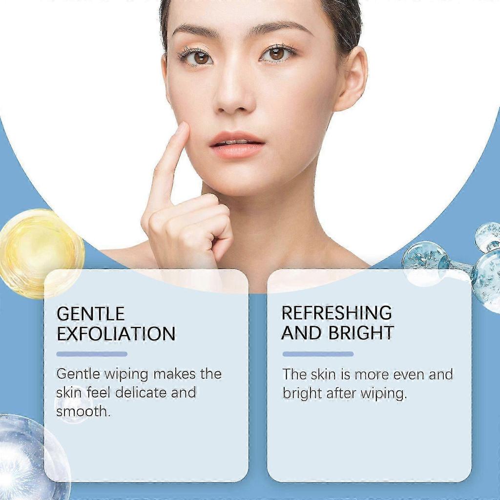 Salicylic Acid Facial Peeling Pads - Exfoliate, Hydrate & Minimize Pores - Easy 30-Second Application for Bright, Smooth, Youthful Skin