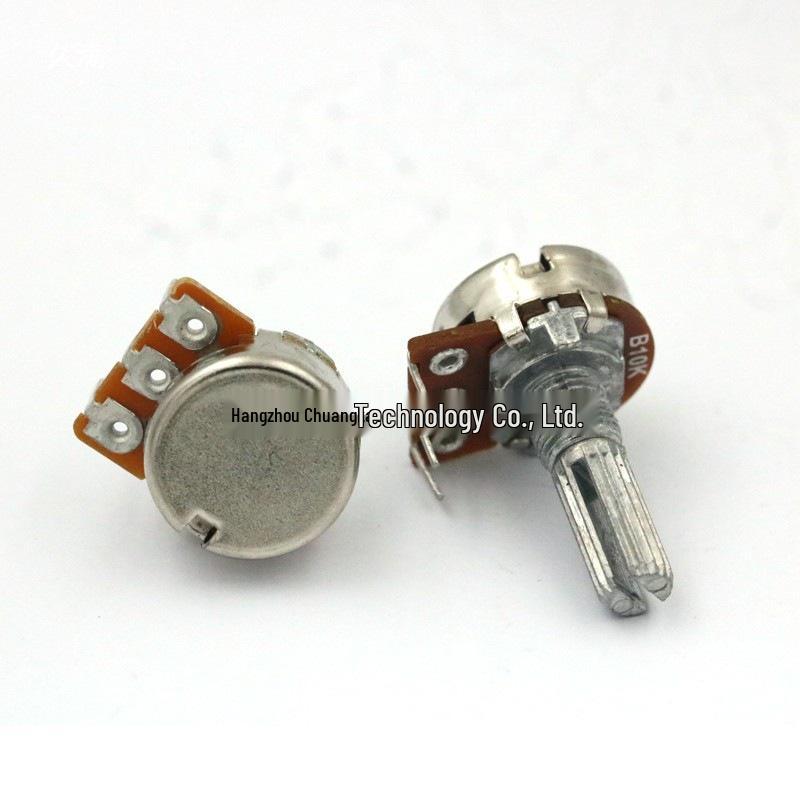 Type 148 Single Gang Bent Foot Stepping Potentiometer B1K/B5K/A10K/B10K/B20K/B50K/B100K