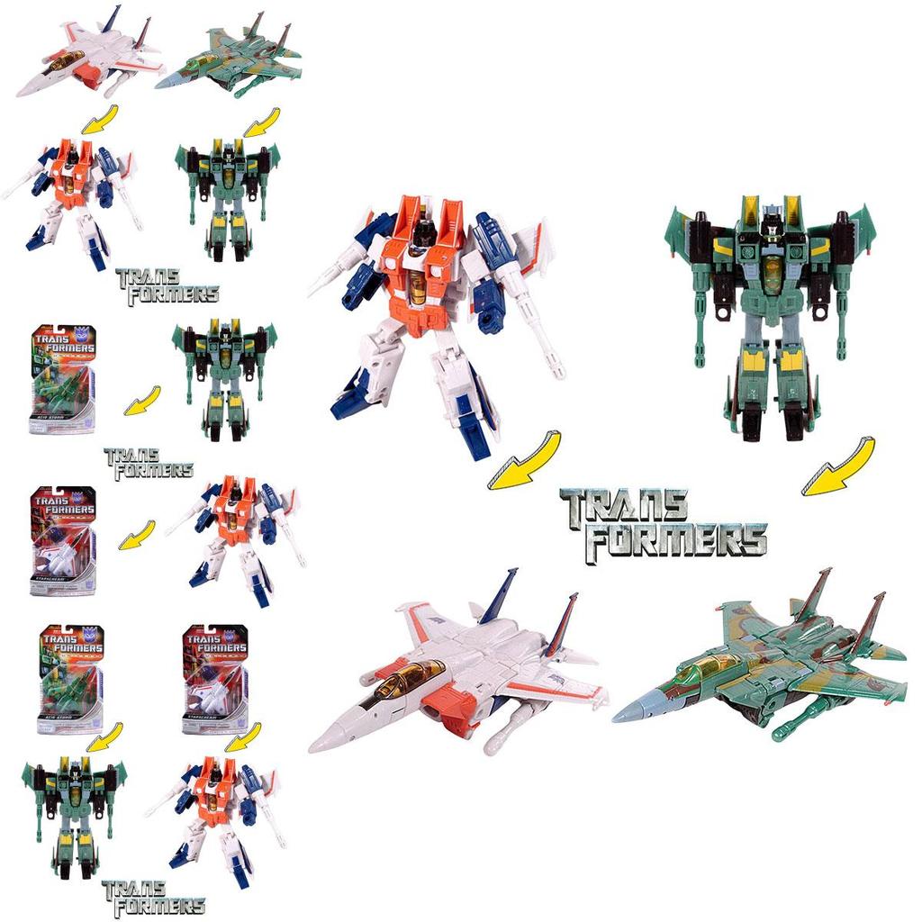 Acid Storm Transformers Universum Actionfigur Spielzeug Für Kinder 14cm Pvc Roboter Flugzeug