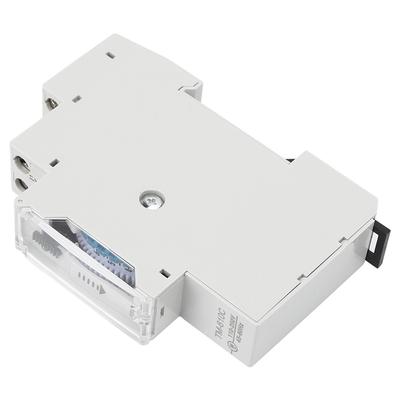 Time Switch High Accuracy 1P Rail Intelligent Timing Switch for Street Light TM610C 220V