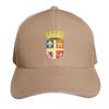 Coat of arms of Saint Augustine Florida Baseball Cap Anime custom Hat luxury Women cap Hat Beach Unisexs Hats Womens