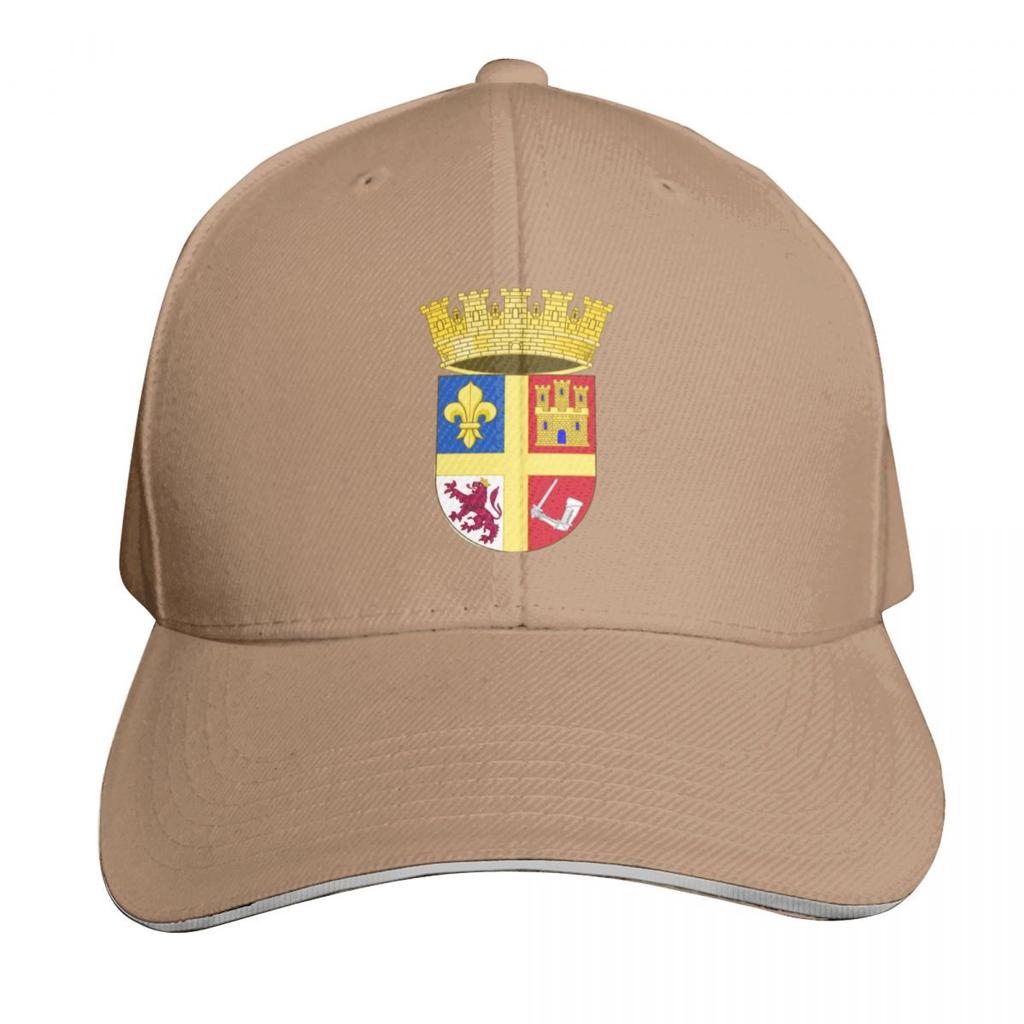 Coat of arms of Saint Augustine Florida Baseball Cap Anime custom Hat luxury Women cap Hat Beach Unisexs Hats Womens